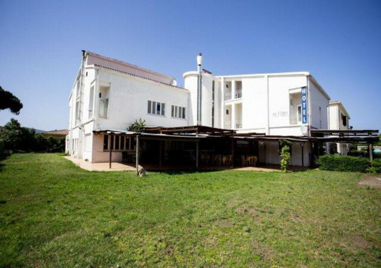 Hotel Al Faro San Teodoro  Kültér fotó